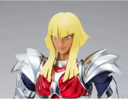 Vista 3 de Bandai Saint Cloth Myth EX Saint Seiya Beta Star Merak Hagen Figura de acción