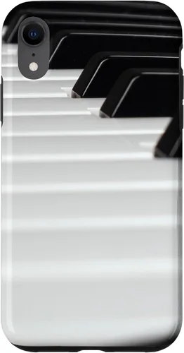 Vista 8 de Funda para iPhone 14 Pianist Beautiful Piano Keyboard Graphic