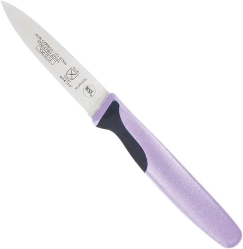 Vista 38 de Mercer Culinary Mercer Cutlery Millennia - Cuchillo de chef de 8 pulgadas, codificado por colores, juego de cuchillos de 4 piezas, alto carbono
