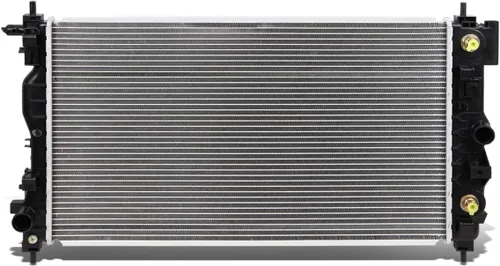 Vista 14 de DNA Motoring OEM-RA-13097 Radiador de núcleo de aluminio estilo OE de 1 fila compatible con 09-11 Pontiac G3 / Aveo5 AT, 23-5/8 pulgadas de ancho x