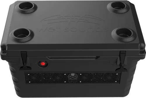 Vista 5 de wet sounds SHIVR-55-BLK SHIVR-55 Negro Bluetooth® Soundbar Cooler