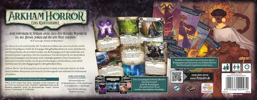 Vista 3 de Fantasy Flight Games, Arkham Horror: LCG - Regreso a: The Broken Circle, Expansión, Juego de expertos, Juego de cartas, 1-4 jugadores, Edades 14+