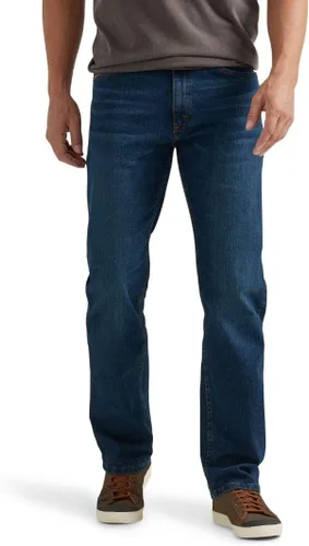 Vista 15 de Wrangler Authentics - Jeans de ajuste estándar y pretina Comfort Flex, para hombre