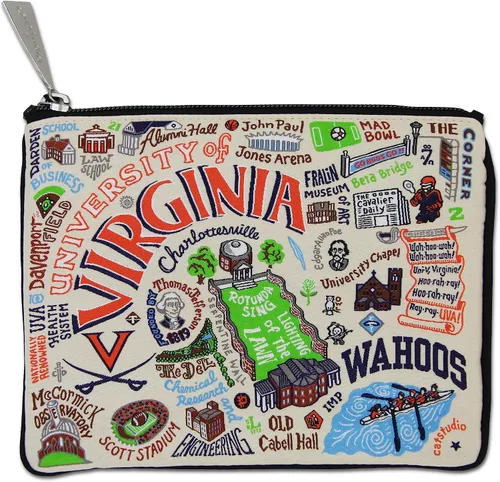 Vista 29 de Catstudio Bolsa con cremallera Parent South College, Arkansas Razorbacks