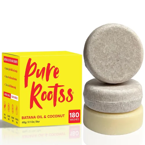 Vista 6 de Batana - Barras de champú y acondicionador para engrosar el cabello
