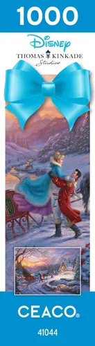 Vista 8 de Ceaco - Thomas Kinkade Disney - Cenicienta - Rompecabezas de 1000 piezas