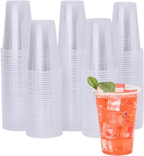 Vista 9 de YEEHAW Paquete de 100 vasos de plástico de baño de 3 onzas, vasos desechables para enjuague bucal, vaso pequeño de plástico de 3 onzas para bebidas