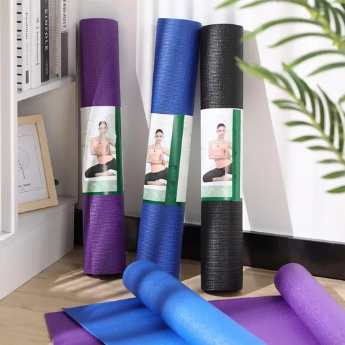 Vista 5 de Amylove 12 alfombrillas de yoga a granel de 68 x 24 x 0.12 pulgadas, antideslizantes, para mujeres y hombres, entrenamiento en casa, gimnasio, yoga