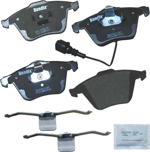 Vista 434 de Bendix - Pastillas de freno Priority1 CFM149 para Blue Bird TC1000, Chevrolet C30, Pickup, C35, C3500HD, G30, Van, K30, P30, R30, R3500, V30, V3500
