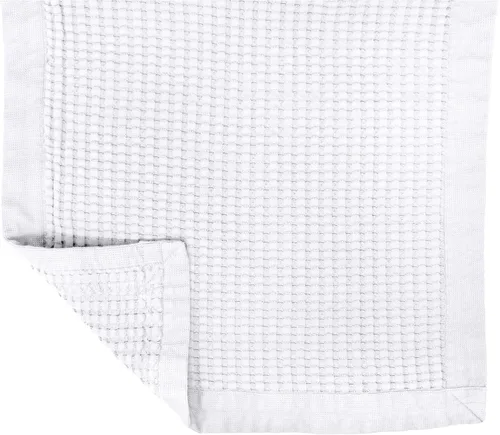 Vista 37 de GILDEN TREE Toalla de baño tipo waffle de secado rápido, toallas de baño delgadas de lujo, toallas de baño 40x80 grandes, estilo moderno (crema)