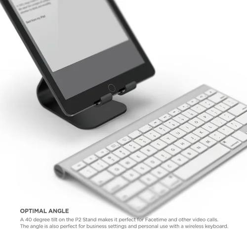 Vista 5 de elago Soporte P2 para iPad y Tablet PC (negro)