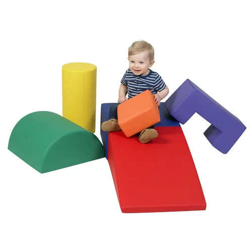 Vista 2 de Climb and Play - juego de 6 piezas