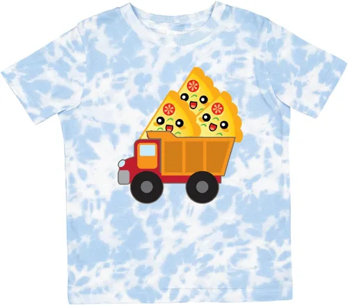 Vista 13 de inktastic Pizza Lover Food Truck Camiseta divertida para niños pequeños