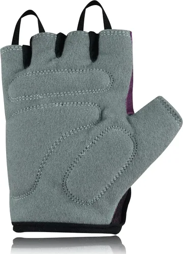 Vista 4 de Guantes de ciclismo para niños con agarre mejorado, acolchado de seguridad para niños, diseño transpirable y duradero, para niños y niñas, de 3 a 12