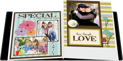 Vista 4 de Pioneer Family Treasures Deluxe - Funda de tela (12 x 12 pulgadas)
