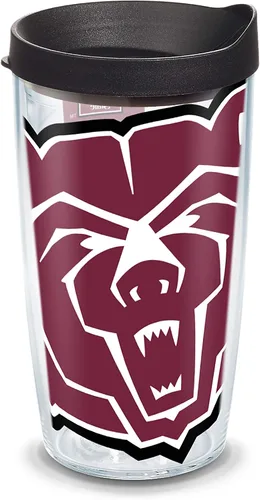 Vista 78 de Vaso térmico con tapa, marca Tervis, Idaho Univ, Transparente