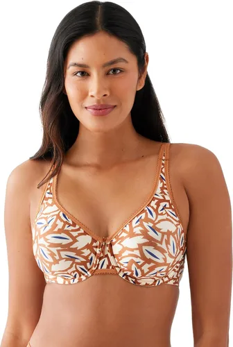 Vista 24 de Wacoal Sujetador básico de belleza completa sin costuras para mujer, 855192 Piel (Naturally Nude)
