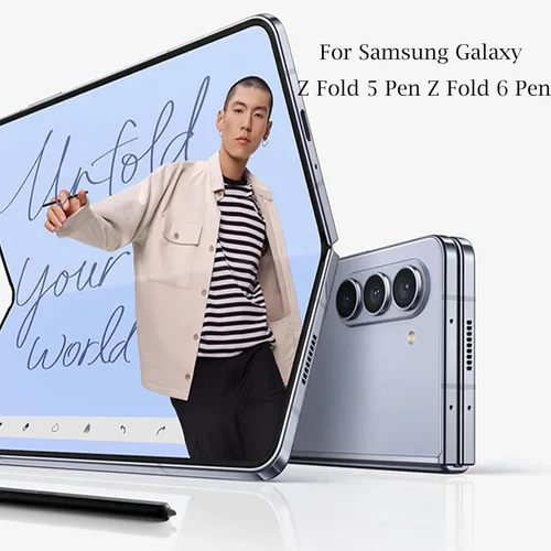 Vista 7 de Galaxy Z Fold 6/5 Slim S Pen para SamsungGalaxy ZFold 6/5 SPen y Z Fold5 S Pen Fold Edition para Samsung Galaxy Z Fold6 Stylus Pen con puntas/puntas