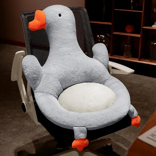 Vista 2 de Cojín para silla de juegos de dibujos animados, suave y acogedor, antideslizante, con soporte de cintura extra para niños y adultos, cojín de suelo