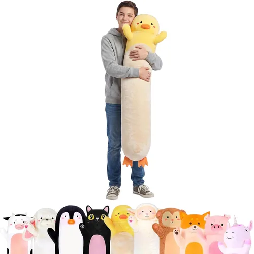 Vista 20 de Cuddle Paws Almohada corporal de felpa de oso para niños, juguete