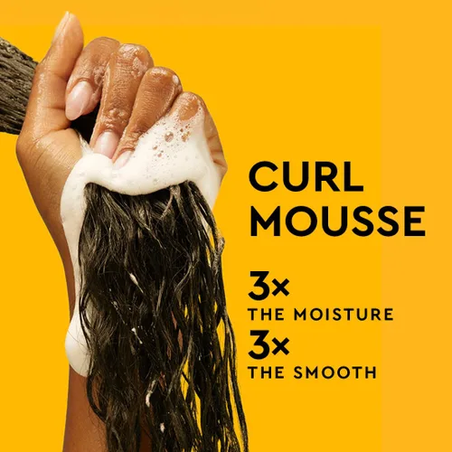 Vista 2 de PATTERN Beauty by Tracee Ellis Ross Curl Mousse 8 fl oz - Volumen y sujeción para cabello rizado 3a-4c