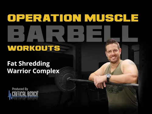 Vista 2 de CRITICAL BENCH.COM Entrenamientos con barra muscular de operación