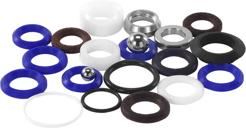 Vista 4 de 244194 Kit de embalaje de reparación de bomba compatible con pulverizador de pintura sin aire Graco 210 230 295 390 395 490 495 595 3400