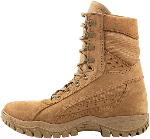 Vista 3 de Belleville FLYweight FX2 Botas de combate para vuelos de clima caliente Coyote