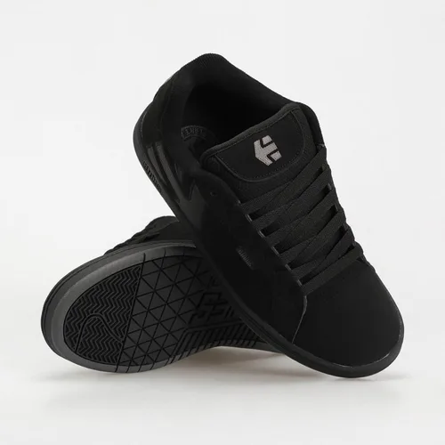 Vista 5 de Etnies Fader 1.5 con cordones para hombre Negro lavado