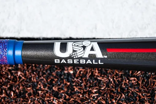 Vista 6 de Rawlings Bate de béisbol de amenaza Estados Unidos caída de -12 barril de 2 5/8 pulgadas 1 pieza compuesto