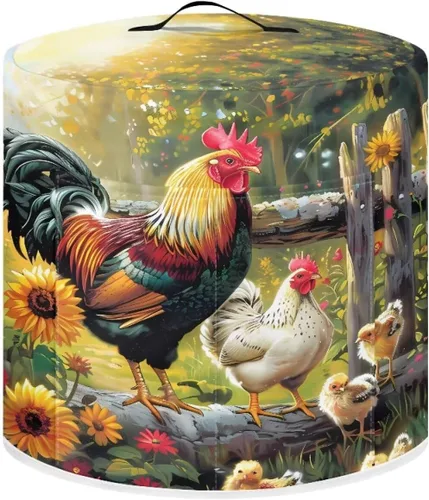 Vista 11 de Axolotl - Fundas para electrodomésticos de cocina, cubierta antipolvo para freidora de aire y olla a presión, accesorios para electrodomésticos
