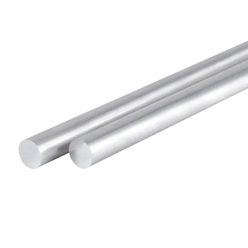 Vista 7 de 2 piezas de varilla redonda de aluminio de 3/5 pulgadas de largo 13 pulgadas de largo (12.992 in) de torno extruido sólido T6511
