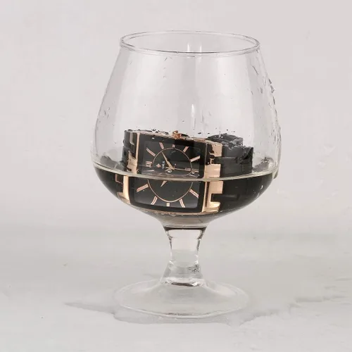 Vista 7 de Relojes cuadrados para hombres y mujeres de acero inoxidable para hombre cuadrado reloj con fecha impermeable analógico cuarzo moda negocios casual