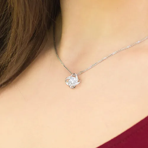 Vista 9 de Collar con texto en inglés "To My Husband's Mom", regalo del día de la madre, regalo para mujeres, idea de regalo para mamá, joyería para madre