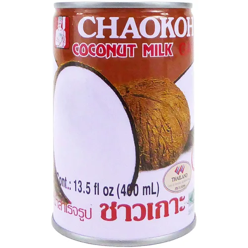 Vista 5 de Chaokoh Leche de coco 13.5 onzas (paquete de 3)