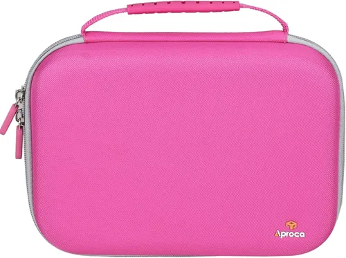 Vista 4 de Aproca Estuche rígido para almacenamiento de viaje, para tableta de aprendizaje Leapfrog LeapPad Ultimate/Academy para niños