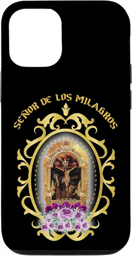 Vista 28 de El Señor de Los Milagros, Lima Peru, Cristo venerada en Perú - Carcasa para iPhone 17