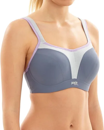 Vista 11 de Panache - Sujetador deportivo con aros para mujer Abstracto