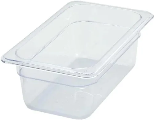 Vista 6 de Winco Sartén de 1/2 Tamaño, 6 Pulgadas