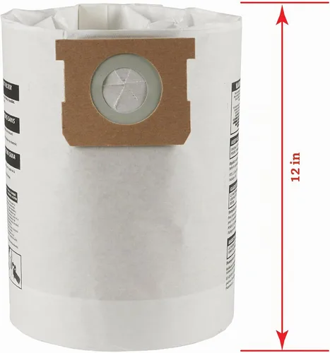 Vista 5 de Bolsa de filtro colección desechable Shop-Vac 9066200, de 10 – 14 galones, 3