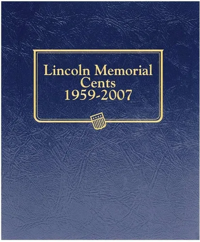 Vista 11 de Álbum de Monedas Whitman US Lincoln Cent 1909-1995 #9112