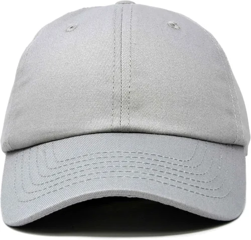 Vista 55 de DALIX Gorra de béisbol para papá, lisa, para hombre, mujer, algodón, ajustable, en blanco, sin estructurar, suave