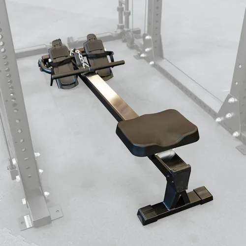 Vista 2 de Body-Solid Accesorio de remo para gimnasios en casa, accesorio de entrenamiento cardiovascular de bajo impacto para máquinas de cable, poleas