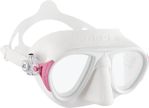 Vista 8 de Cressi Máscara de buceo para adultos, parada de niebla, bajo volumen, vista amplia - Calibro: hecho en Italia