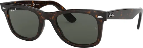 Vista 23 de Ray-Ban RB2140 Original Wayfarer Gafas de sol cuadradas polarizadas, Negro, tortuga