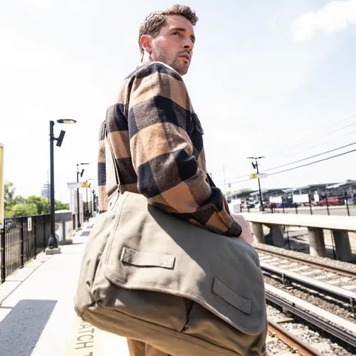 Vista 2 de Rothco Messenger Bag
