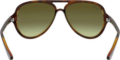 Vista 19 de Ray-Ban RB4125 Cats 5000 Aviator Gafas de sol, Marrón