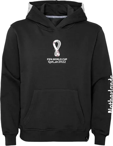 Vista 8 de Outerstuff Sudadera con capucha unisex de forro polar para niños de la Copa Mundial
