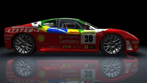 Vista 5 de Ferrari Challenge - Nintendo Wii (Renewed)