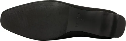 Vista 5 de DREAM PAIRS Botas de moda con tacón grueso y cremallera lateral para mujer
